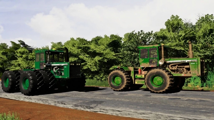 FS19 - Lizard 1120 Series V1.0
