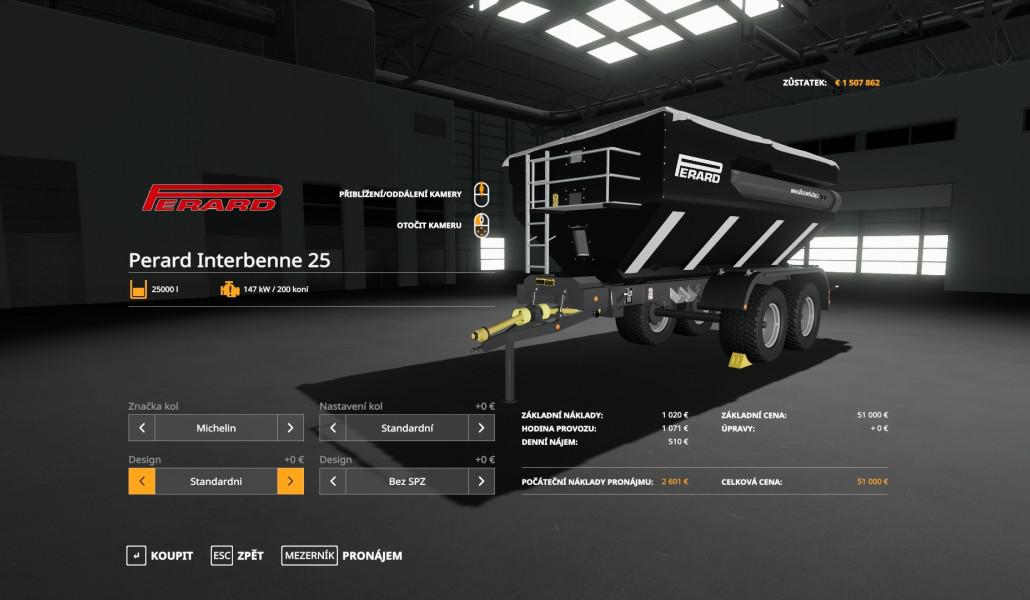 FS19 - Perard Interbenne 25 V1.0.1.0