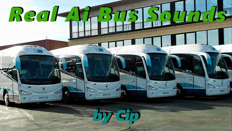 ETS2 - Sounds for Bus Traffic Pack V8.7 (1.36.x)
