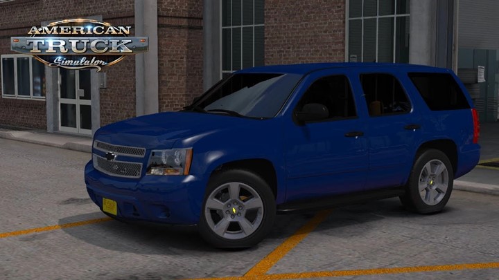 ATS - Chevrolet Tahoe 2007 V3.0 - New Upload (1.40.x)
