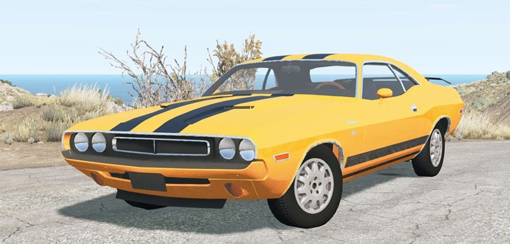 Dodge challenger beamng drive