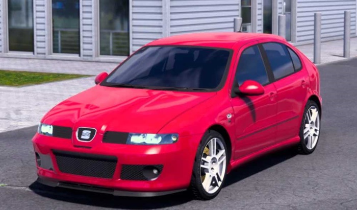 ATS - Seat Leon Cupra 1.9TDI 2003