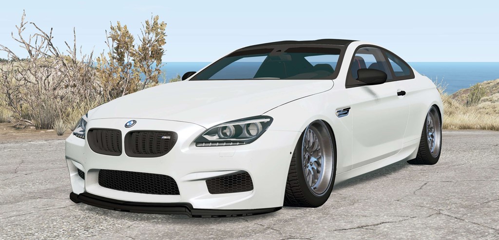 BeamNG - BMW M6 Coupe (F13) 2013 Car Mod