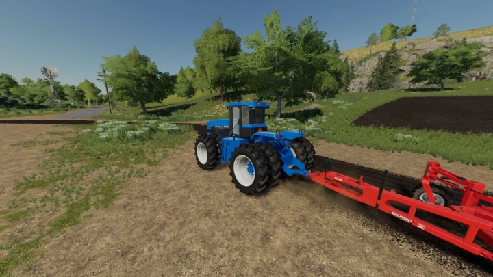 FS19 - New Holland Versátil V1.1