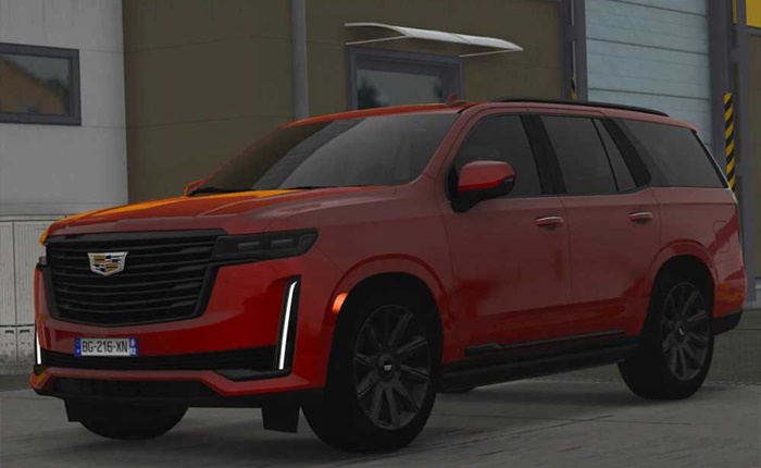 ATS - Cadillac Escalade 2021 v1.4