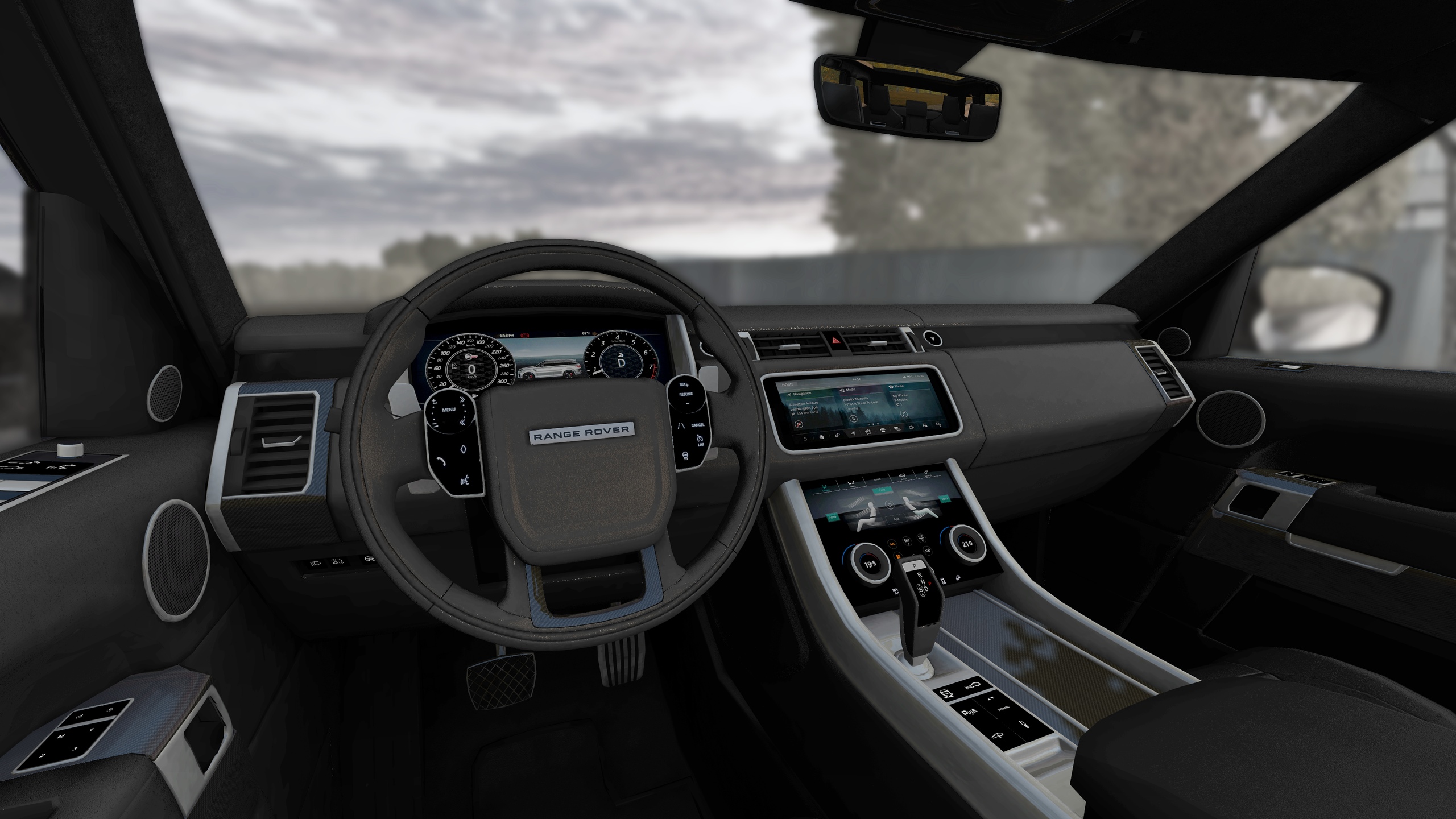 City Car Driving 1.5.8 - Range Rover Sport SVR 2018