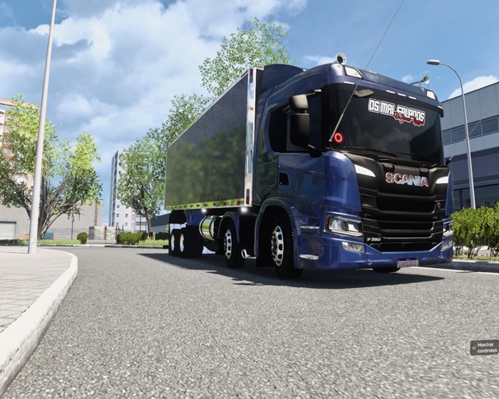 ETS2 - Scania P360