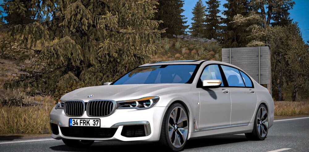 ETS2 - BMW 760 Li XDrive (1.39.x)
