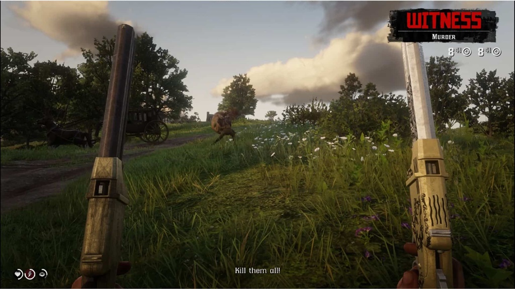 RDR2 - Arthur Morgan – Beastmancer