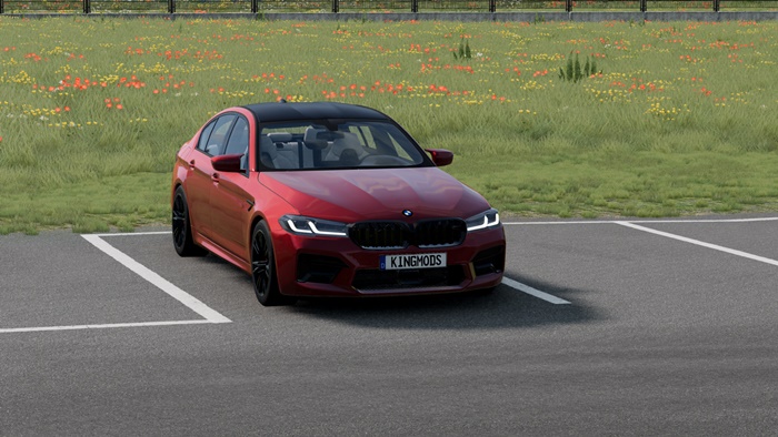 BeamNG – BMW M5 F90 & G30 (Facelift & Prefacelift) Car Mod