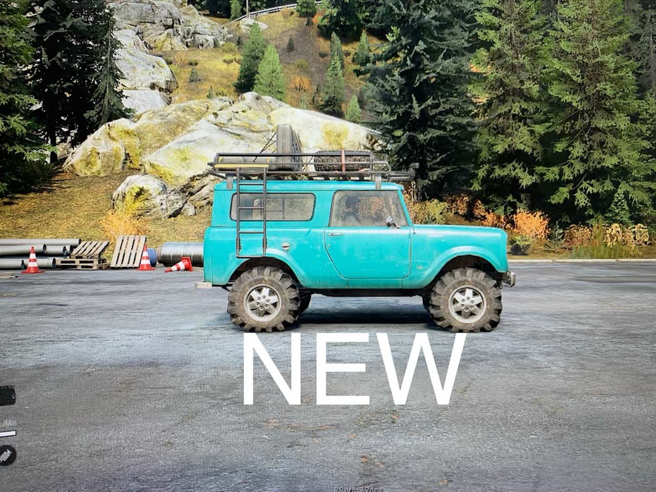 SnowRunner - Ruthless Mode V1.21