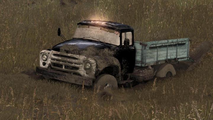 Spintires - Worn Zil Beta Textures
