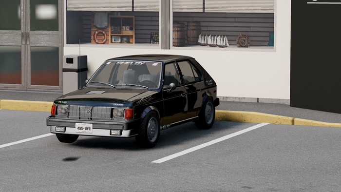 BeamNG – Dodge Shelby Omni Car Mod
