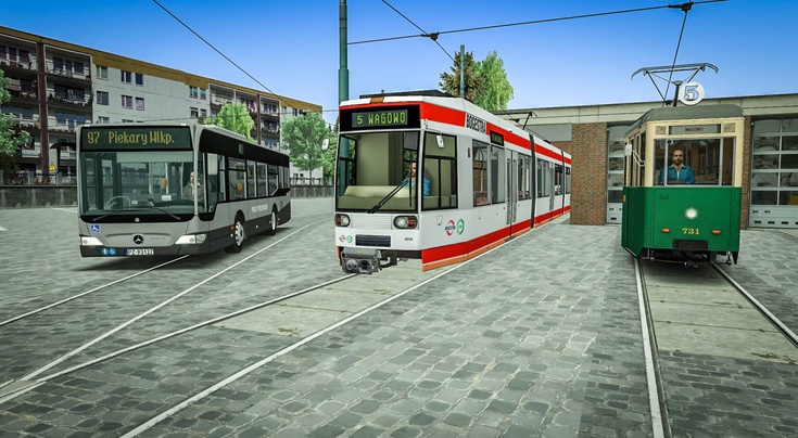Omsi 2 – Nowe Piekary Bus & Tram