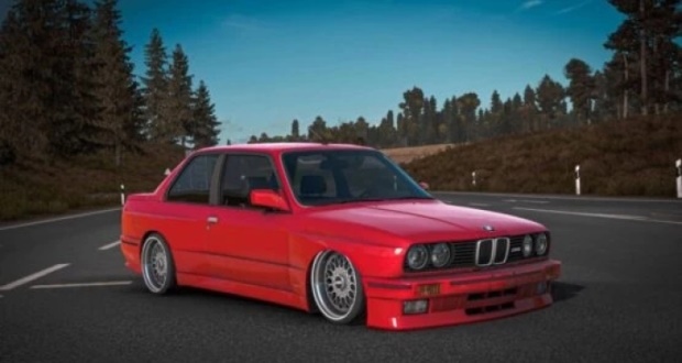 ATS - BMW M3 E30
