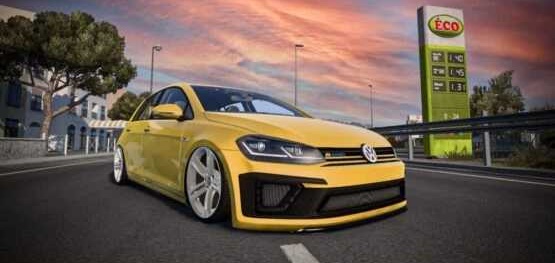 ETS2 - Volkswagen Golf R400