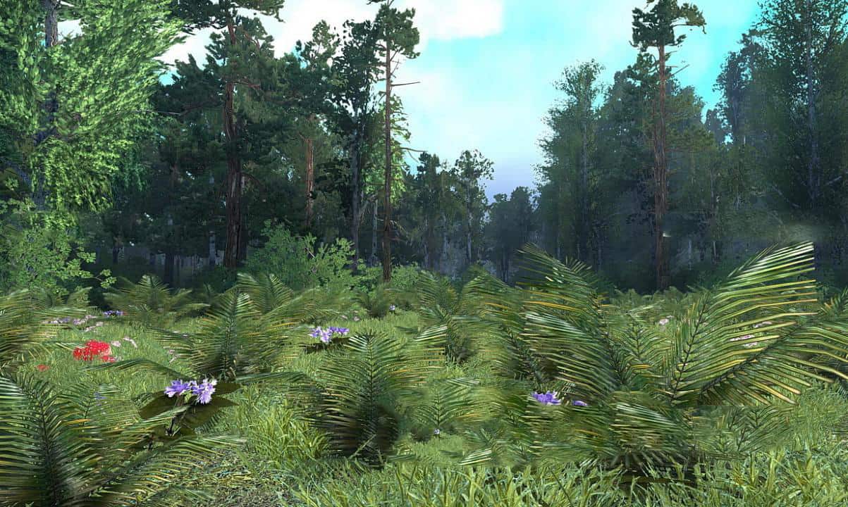 Spintires:Mudrunner - V Gostnyah u Leshego (Visiting Goblin) Map V1.0