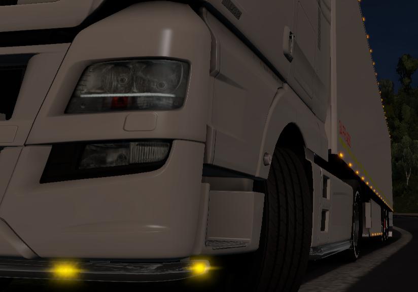 ETS2 - Colors Light Led (1.36.x)