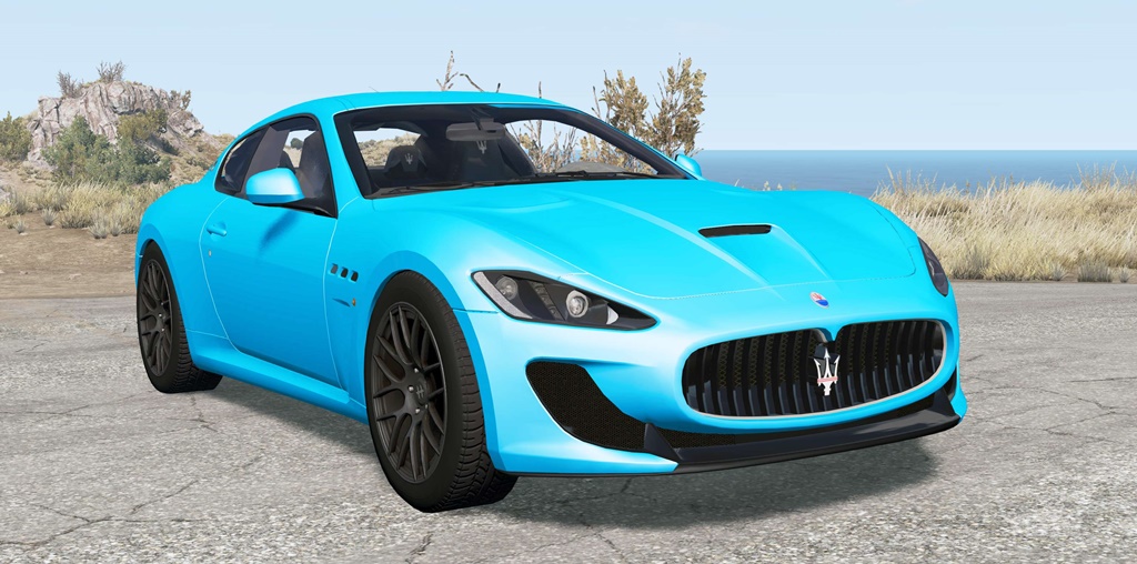 BeamNG - Maserati GranTurismo MC Stradale (M145) 2013 Car Mod