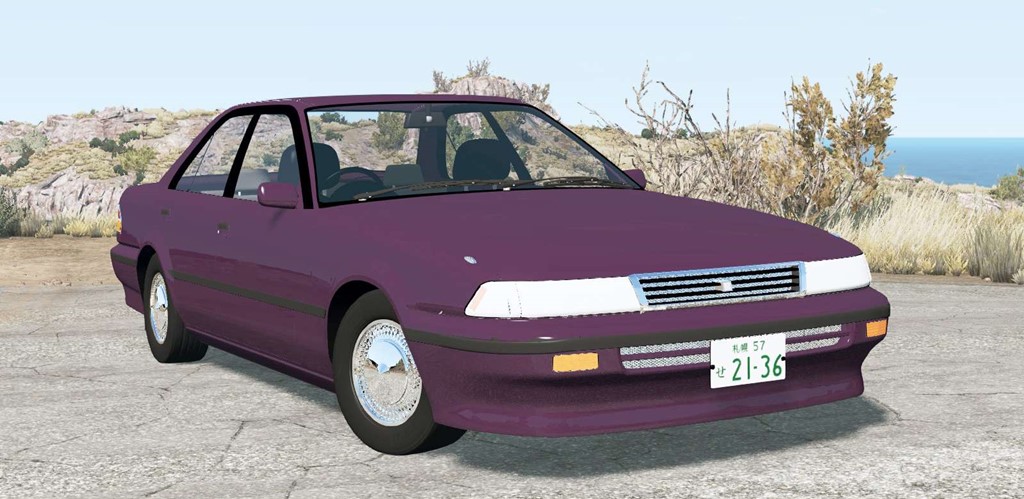 BeamNG - Toyota Corona Sedan (T170) 1987 Car Mod