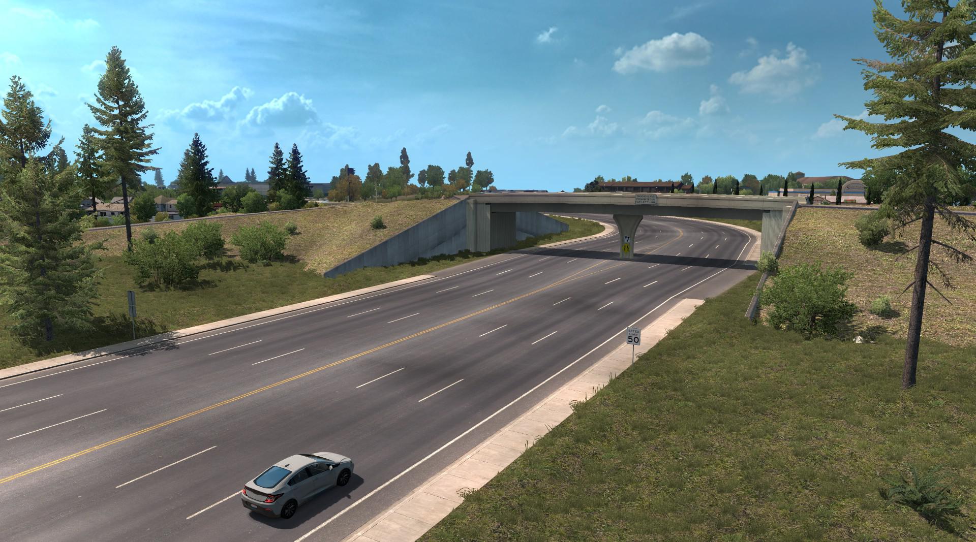 ATS - Project North v0.3.2 - Idaho & Wyoming (1.36.x) | American Truck ...