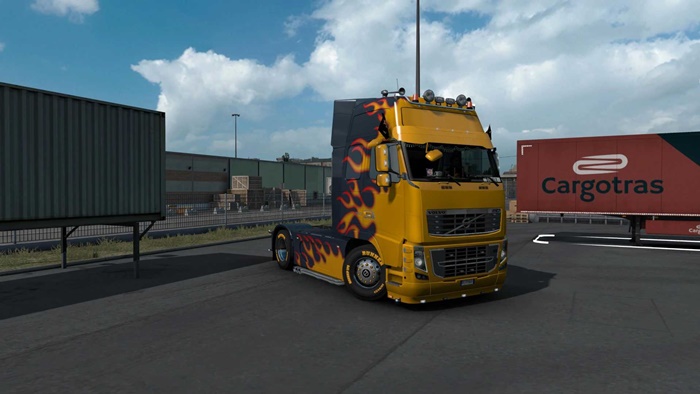 ETS2 - Quick Jobs Tuned Trucks V5.53