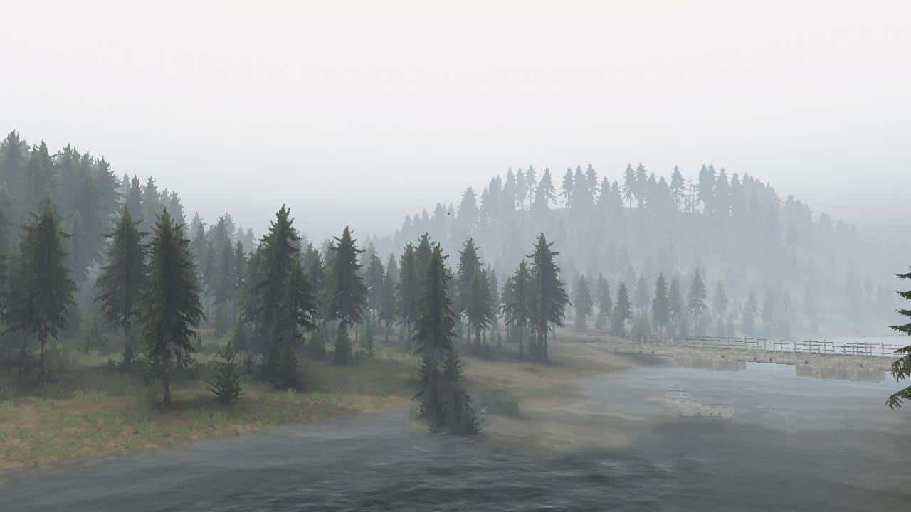 Spintires - Khabar Map V1