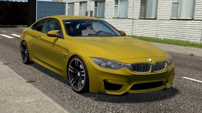 City Car Driving 1.5.9 - BMW M4 | City Car Driving Simulator | Mods.club