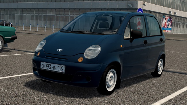 City Car Driving 1.5.9.2 - Daewoo Matiz 0.8i Car Mod V2.0