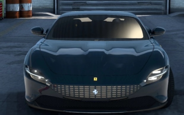 ETS2 - Ferrari Roma 2021 V1.0.2