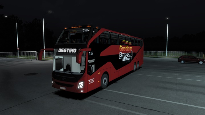 ETS2 - Volvo 9800 DD VLV B13R V4.0