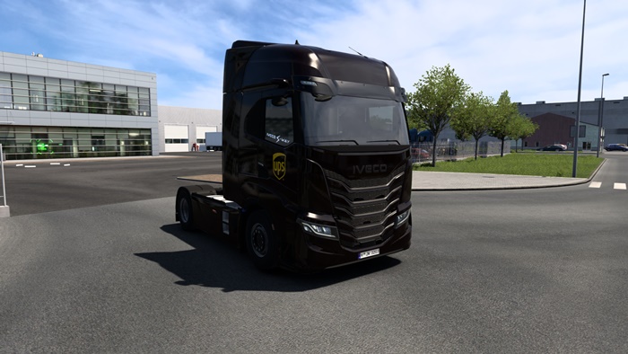 ETS2 - Iveco S-Way UPS Skin V1.0