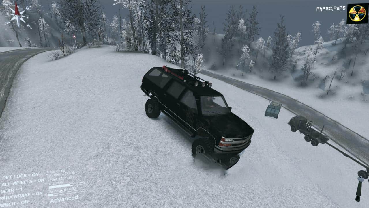 Spintires - Ice Hard Truck Map V1.1