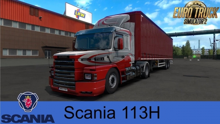 ETS2 - Scania 113H Torpedo Megamod (1.41.x)