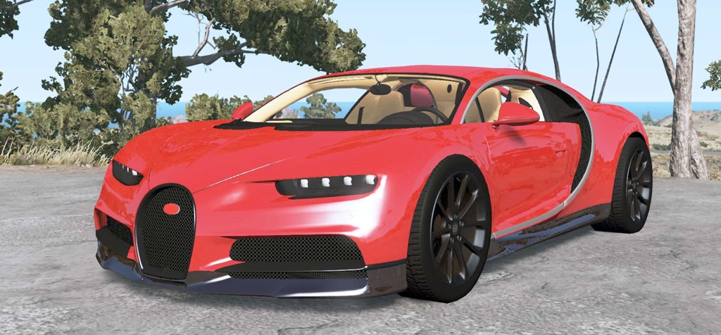 bugatti chiron mod for beamng drive