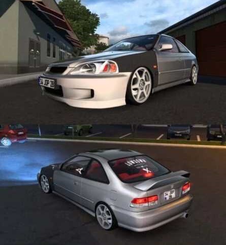 ETS2 - Honda Civic SI