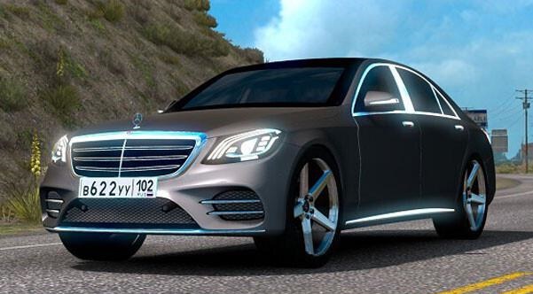 ATS - Mercedes-Benz S400D V3.0 (1.39.x)