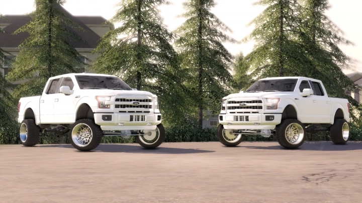 FS19 - 2015 F-150 Show Truck V1.0
