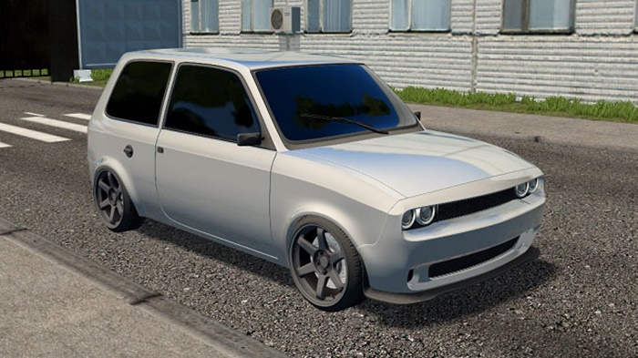 City Car Driving 1.5.9 – Lada Oka Mod Dodge Version