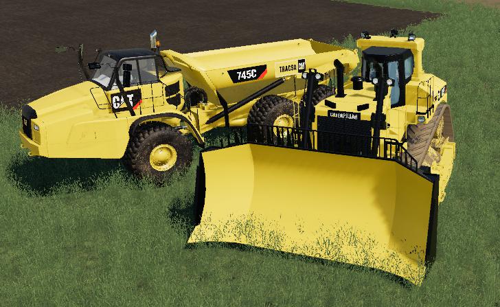 FS19 - D11T Metal Tracks V1.0.0.1