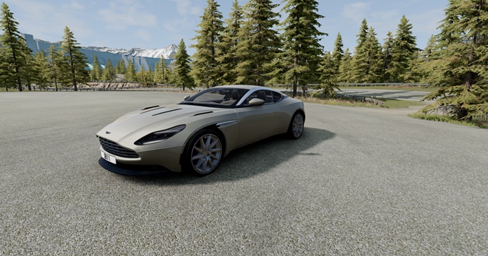 BeamNG – Aston Martin DB11 Car Mod