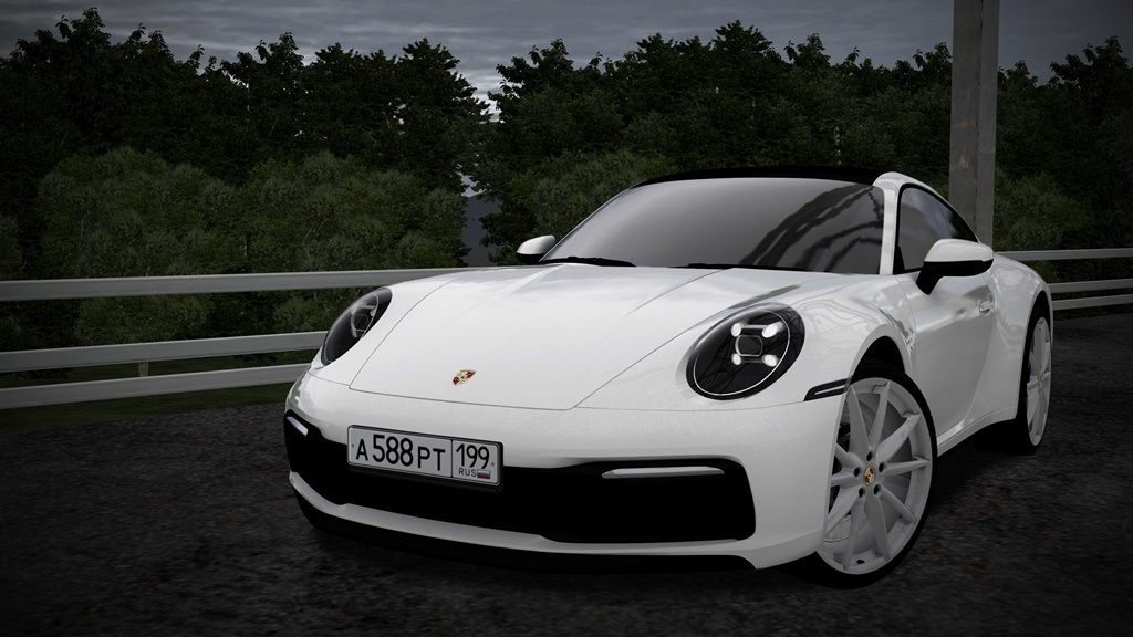 City Car Driving 1.5.8 - 2019 Porsche 911 Carrera S (992) | City Car ...