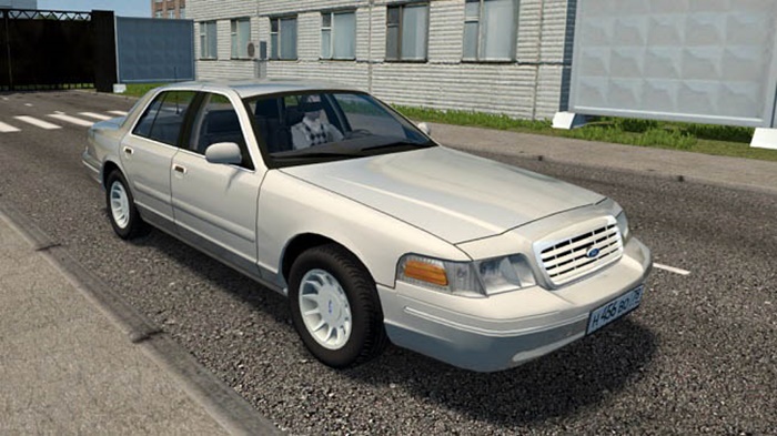 City Car Driving 1.5.9 – Ford Crown Victoria