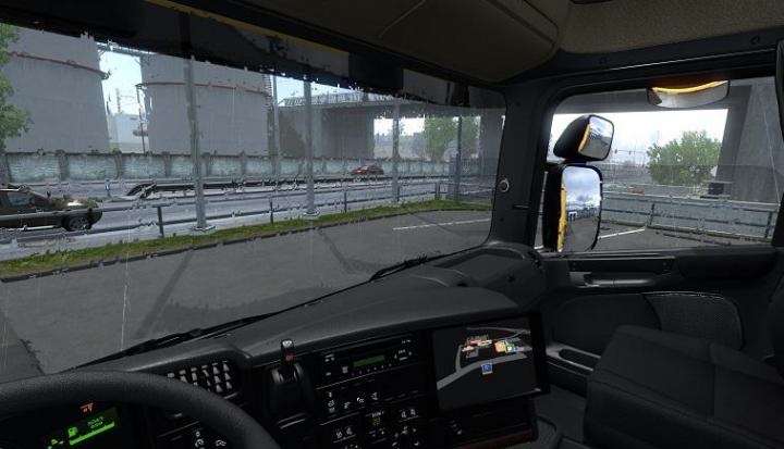 ETS2 - Scania S by Rafael Fix Physical Drops on the Crystals (1.37.x ...