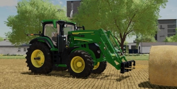 FS22 - MDS Round Bale Spear V1.0