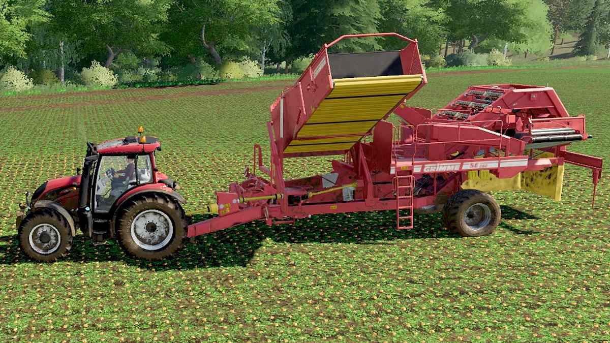 FS19 - Root Harvester Pack Grimme SE 260 V1.0