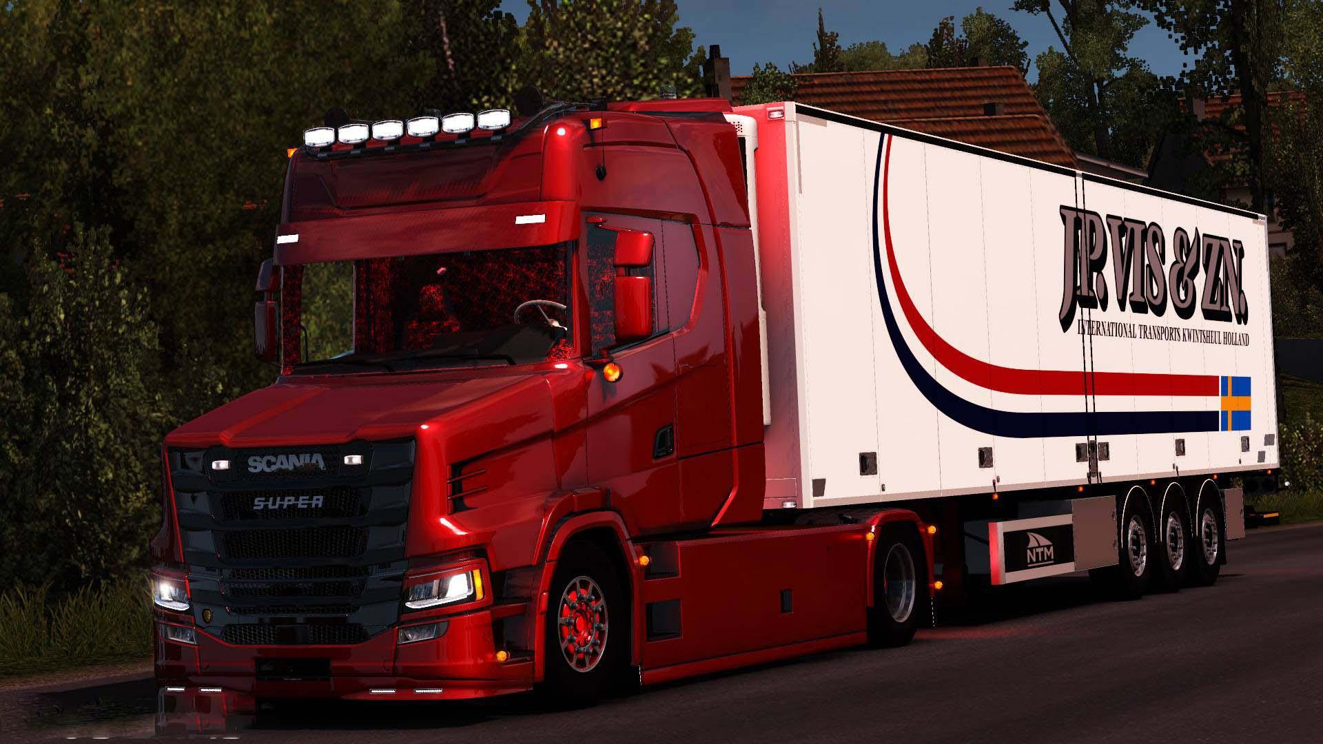 ETS2 Scania T Nextgen 4x2 Truck (1.38.x) Euro Truck Simulator 2