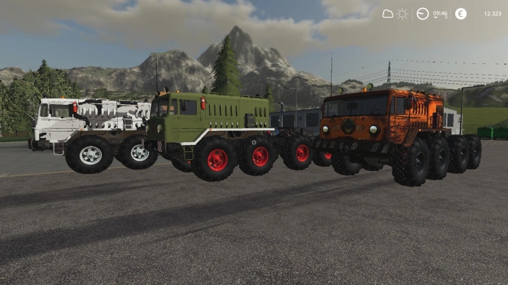 FS19 - Maz 537 Hurricane Truck V2.0