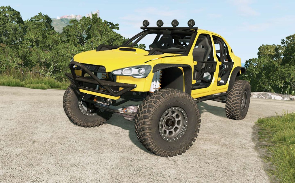 BeamNG - Hirochi Sunburst Rock Crawler V0.1