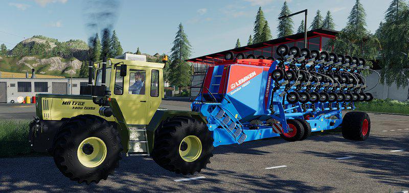 FS19 - Lemken 15001 Seeder V1